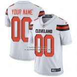 Camiseta NFL Nino Cleveland Browns Personalizada Blanco