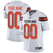 Camiseta NFL Nino Cleveland Browns Personalizada Blanco