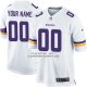 Camiseta NFL Nino Minnesota Vikings Personalizada Blanco