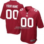 Camiseta NFL Nino New York Giants Personalizada Rojo