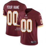 Camiseta NFL Nino Washington Commanders Personalizada Rojo