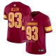 Camiseta NFL Washington Commanders Jonathan Allen Vapor Untouchable Rojo