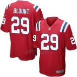Camiseta New England Patriots Blount Rojo Nike Game NFL Nino