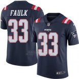 Camiseta New England Patriots Faulk Profundo Azul Nike Legend NFL Hombre