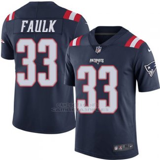 Camiseta New England Patriots Faulk Profundo Azul Nike Legend NFL Hombre