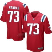 Camiseta New England Patriots Hannah Rojo Nike Game NFL Hombre