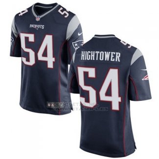 Camiseta New England Patriots Hightower Negro Nike Game NFL Nino