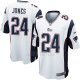 Camiseta New England Patriots Jones Blanco Nike Game NFL Nino