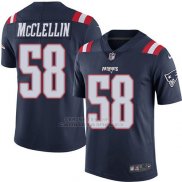 Camiseta New England Patriots Mcclellin Profundo Azul Nike Legend NFL Hombre