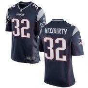 Camiseta New England Patriots Mccourty Negro Nike Game NFL Nino