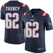 Camiseta New England Patriots Thuney Profundo Azul Nike Legend NFL Hombre