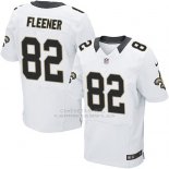 Camiseta New Orleans Saints Fleener Blanco Nike Elite NFL Hombre