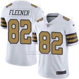 Camiseta New Orleans Saints Fleener Blanco Nike Legend NFL Hombre