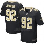 Camiseta New Orleans Saints Jenkins Negro Nike Elite NFL Hombre