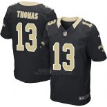 Camiseta New Orleans Saints Thomas Negro Nike Elite NFL Hombre