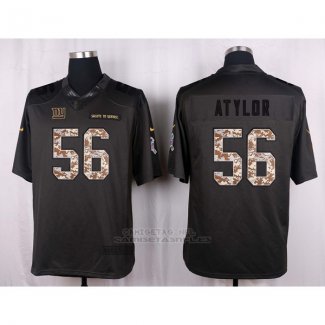 Camiseta New York Giants Atylor Apagado Gris Nike Anthracite Salute To Service NFL Hombre