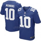 Camiseta New York Giants Manning Azul Nike Elite NFL Hombre