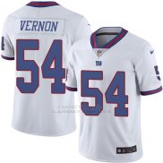 Camiseta New York Giants Vernon Blanco Nike Legend NFL Hombre