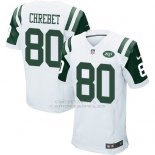 Camiseta New York Jets Chrebet Blanco Nike Elite NFL Hombre
