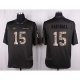 Camiseta New York Jets Marshall Apagado Gris Nike Anthracite Salute To Service NFL Hombre