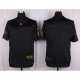 Camiseta New York Jets Negro Nike Elite Pro Line Gold NFL Hombre