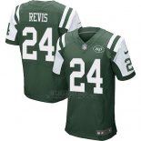 Camiseta New York Jets Revis Verde Nike Elite NFL Hombre