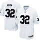 Camiseta Oakland Raiders Allen Blanco Nike Game NFL Nino