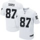 Camiseta Oakland Raiders Casper Blanco Nike Elite NFL Hombre