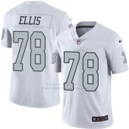 Camiseta Oakland Raiders Ellis Blanco Nike Legend NFL Hombre