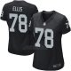 Camiseta Oakland Raiders Ellis Negro Nike Game NFL Mujer