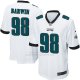 Camiseta Philadelphia Eagles Barwin Blanco Nike Game NFL Hombre