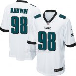 Camiseta Philadelphia Eagles Barwin Blanco Nike Game NFL Nino