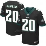 Camiseta Philadelphia Eagles Dawkins Negro Nike Elite NFL Hombre