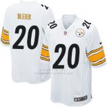 Camiseta Pittsburgh Steelers Bleier Blanco Nike Game NFL Hombre