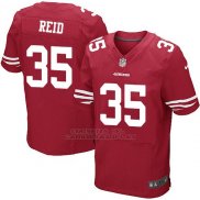 Camiseta San Francisco 49ers Reid Rojo Nike Elite NFL Hombre