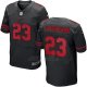 Camiseta San Francisco 49ers Robinson Negro 2016 Nike Elite NFL Hombre