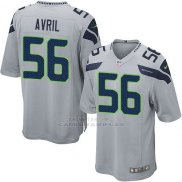 Camiseta Seattle Seahawks Avril Gris Nike Game NFL Hombre