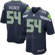 Camiseta Seattle Seahawks Wagner Azul Oscuro Nike Game NFL Nino