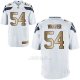 Camiseta Seattle Seahawks Wagner Blanco Nike Gold Game NFL Hombre