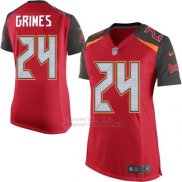 Camiseta Tampa Bay Buccaneers Grimes Rojo Nike Game NFL Mujer