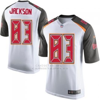 Camiseta Tampa Bay Buccaneers Jackson Blanco Nike Game NFL Nino