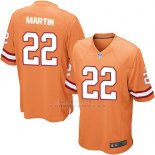 Camiseta Tampa Bay Buccaneers Martin Naranja Nike Game NFL Hombre