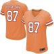 Camiseta Tampa Bay Buccaneers Seferian Jenkins Nike Game NFL Naranja Mujer