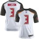 Camiseta Tampa Bay Buccaneers Winston Blanco Nike Elite NFL Hombre