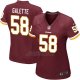 Camiseta Washington Commanders Galette Rojo Nike Game NFL Marron Mujer