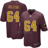 Camiseta Washington Commanders Golston Marron Nike Game NFL Nino