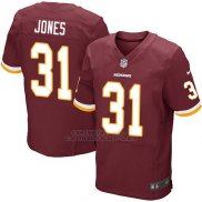 Camiseta Washington Commanders Jones Rojo Nike Elite NFL Hombre