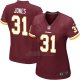 Camiseta Washington Commanders Jones Rojo Nike Game NFL Marron Mujer