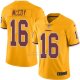 Camiseta Washington Commanders Mccoy Amarillo Nike Legend NFL Hombre