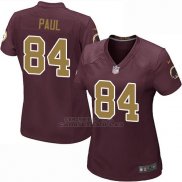 Camiseta Washington Commanders Paul Marron Nike Game NFL Mujer